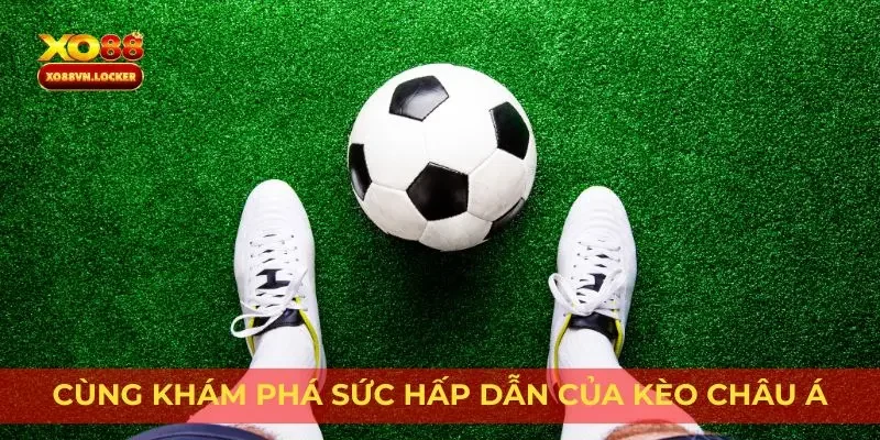 Cùng khám phá sức hấp dẫn của kèo châu Á
