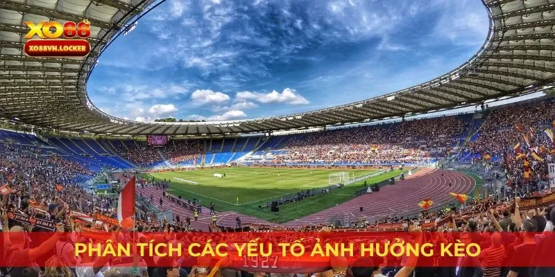 Phân tích các yếu tố ảnh hưởng kèo