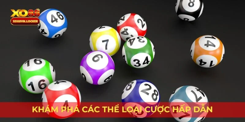 Khám phá các thể loại cược hấp dẫn